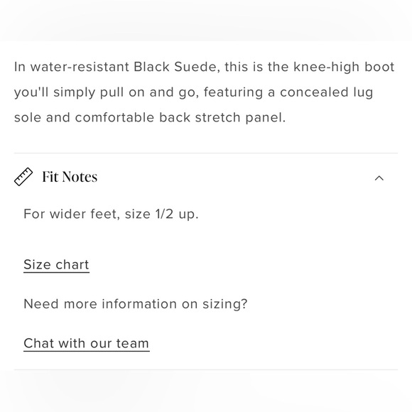 NWT Sarah Flint Knee High Perfect Stretch Boot 30 , Black - Size 38.5 - Picture 7 of 16